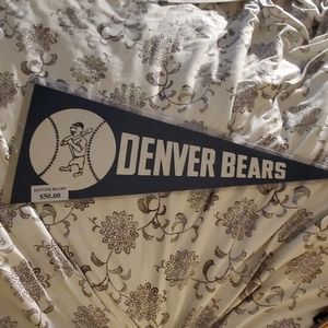 Denver Bears Pennant